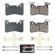 Load image into Gallery viewer, Power Stop 2012 Mercedes-Benz C63 AMG Rear Z23 Evolution Sport Brake Pads w/Hardware - Main Product View