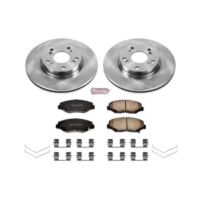 Power Stop 2013 Acura ILX Front Autospecialty Brake Kit - Main Product View