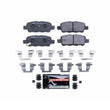 Load image into Gallery viewer, Power Stop 2013 Infiniti EX37 Rear Track Day SPEC Brake Pads - Main Product View