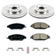 Load image into Gallery viewer, Power Stop 2013 Infiniti JX35 Front Autospecialty Brake Kit - Main Product View