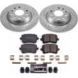 Load image into Gallery viewer, Power Stop 2015 Audi Q3 Rear Z23 Evolution Sport Brake Kit - Main Product View