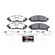 Load image into Gallery viewer, Power Stop 2015 Chevrolet City Express Front Z36 Truck &amp; Tow Brake Pads w/Hardware - Main Product View