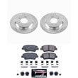 Load image into Gallery viewer, Power Stop 2015 Hyundai Sonata Rear Z23 Evolution Sport Brake Kit - Main Product View