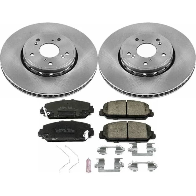 Power Stop 2016 Acura ILX Front Autospecialty Brake Kit - Main Product View