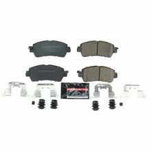 Load image into Gallery viewer, Power Stop 2016 Scion iA Front Z23 Evolution Sport Brake Pads w/Hardware - Main Product View