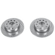 Load image into Gallery viewer, Power Stop 2016 Volkswagen Eos Front or Rear Evolution Drilled &amp; Slotted Rotors - Pair - Main Product View