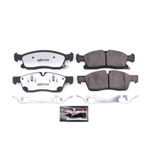 Load image into Gallery viewer, Power Stop 2017 Dodge Durango Front Z36 Truck &amp; Tow Brake Pads w/Hardware - Main Product View