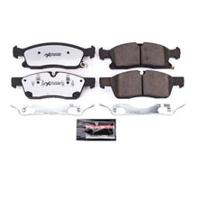 Load image into Gallery viewer, Power Stop 2017 Dodge Durango Front Z36 Truck &amp; Tow Brake Pads w/Hardware - Main Product View