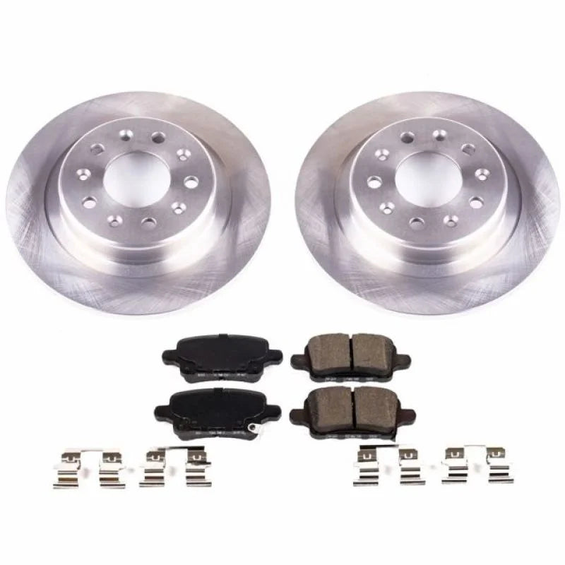 Power Stop 2018 Chevrolet Equinox Rear Autospecialty Brake Kit - Main Product View