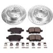 Load image into Gallery viewer, Power Stop 2018 Chevrolet Equinox Rear Z23 Evolution Sport Brake Kit - Main Product View