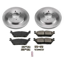 Load image into Gallery viewer, Power Stop 2018 Ford Expedition Rear Autospecialty Brake Kit - Main Product View