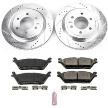 Load image into Gallery viewer, Power Stop 2018 Ford Expedition Rear Z23 Evolution Sport Brake Kit - Main Product View