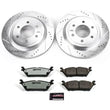 Load image into Gallery viewer, Power Stop 2018 Ford Expedition Rear Z36 Truck &amp; Tow Brake Kit - Main Product View