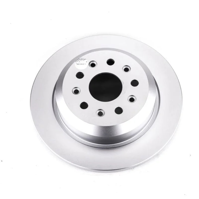 Power Stop 2018 Jeep Wrangler Rear Evolution Geomet Coated Rotor - Main Product View