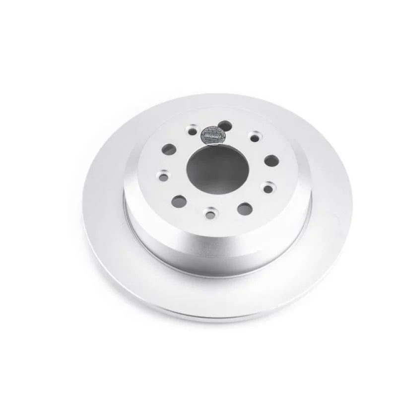 Power Stop 2018 Jeep Wrangler Rear Evolution Geomet Coated Rotor - Main Product View