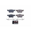 Load image into Gallery viewer, Power Stop 2019 Acura RDX Rear Z23 Evolution Sport Brake Pads w/Hardware - Main Product View