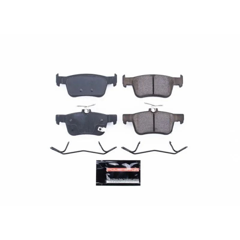 Power Stop 2019 Acura RDX Rear Z23 Evolution Sport Brake Pads w/Hardware - Main Product View