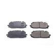Load image into Gallery viewer, Power Stop 2019 Audi A6 Quattro Front Z16 Evolution Ceramic Brake Pads - Main Product View