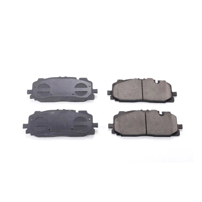 Power Stop 2019 Audi A6 Quattro Front Z16 Evolution Ceramic Brake Pads - Main Product View