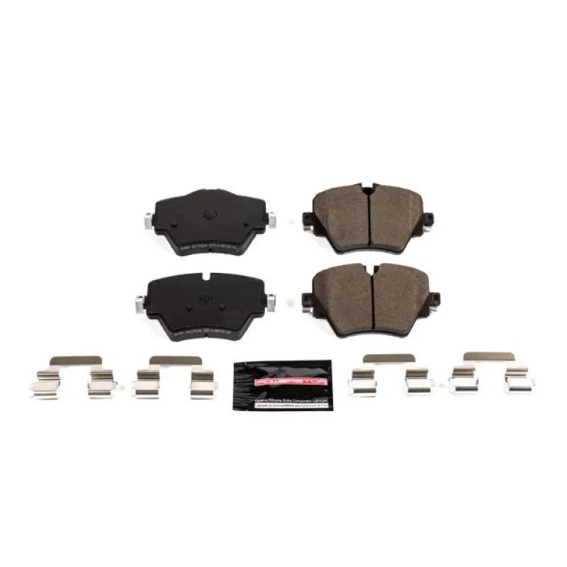 Power Stop 2019 BMW 330i Front Z23 Evolution Sport Brake Pads w/Hardware - Main Product View