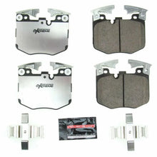 Load image into Gallery viewer, Power Stop 2019 BMW 330i Front Z26 Extreme Street Brake Pads w/Hardware - Main Product View