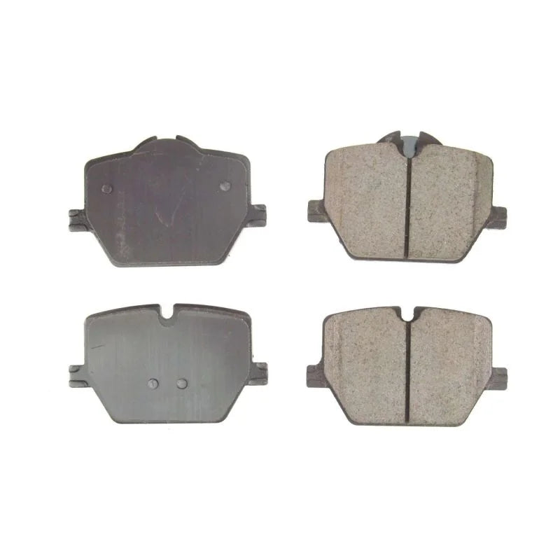 Power Stop 2019 BMW 330i Rear Z16 Evolution Ceramic Brake Pads - Main Product View