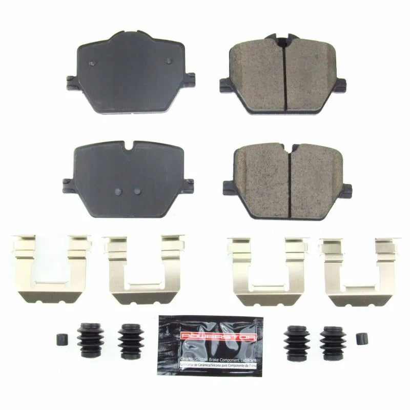 Power Stop 2019 BMW 330i Rear Z23 Evolution Sport Brake Pads w/Hardware - Main Product View