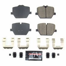 Load image into Gallery viewer, Power Stop 2019 BMW 330i Rear Z23 Evolution Sport Brake Pads w/Hardware - Main Product View
