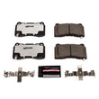 Load image into Gallery viewer, Power Stop 2019 Buick Regal Sportback Front Z26 Extreme Street Brake Pads w/Hardware - Main Product View