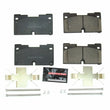 Load image into Gallery viewer, Power Stop 2019 Chevrolet Silverado 1500 Front Z23 Evolution Sport Brake Pads w/Hardware - Main Product View