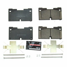 Load image into Gallery viewer, Power Stop 2019 Chevrolet Silverado 1500 Front Z23 Evolution Sport Brake Pads w/Hardware - Main Product View