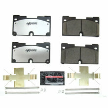 Load image into Gallery viewer, Power Stop 2019 Chevrolet Silverado 1500 Front Z36 Truck &amp; Tow Brake Pads w/Hardware - Main Product View
