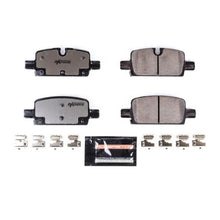 Load image into Gallery viewer, Power Stop 2019 Chevrolet Silverado 1500 Rear Z36 Truck &amp; Tow Brake Pads w/Hardware - Main Product View