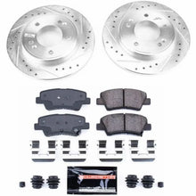 Load image into Gallery viewer, Power Stop 2019 Hyundai Veloster Rear Z23 Evolution Sport Brake Kit - Main Product View