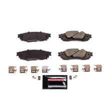 Load image into Gallery viewer, Power Stop 2019 Lexus ES300h Rear Z23 Evolution Sport Brake Pads w/Hardware - Main Product View