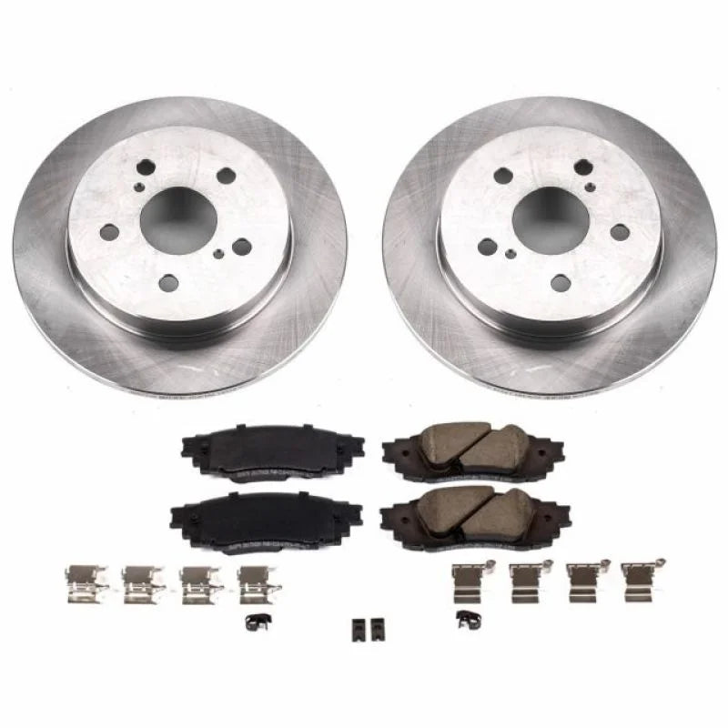 Power Stop 2019 Lexus ES350 Rear Autospecialty Brake Kit - Main Product View