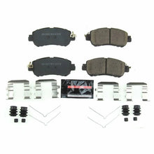 Load image into Gallery viewer, Power Stop 2019 Nissan Kicks Front Z23 Evolution Sport Brake Pads w/Hardware - Main Product View