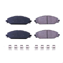 Load image into Gallery viewer, Power Stop 2019 Ram 1500 Front Z17 Evolution Ceramic Brake Pads w/Hardware - Main Product View