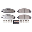 Load image into Gallery viewer, Power Stop 2019 Ram 1500 Front Z36 Truck &amp; Tow Brake Pads w/Hardware - Main Product View