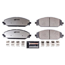 Load image into Gallery viewer, Power Stop 2019 Ram 1500 Front Z36 Truck &amp; Tow Brake Pads w/Hardware - Main Product View