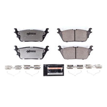 Load image into Gallery viewer, Power Stop 2019 Ram 1500 Rear Z36 Truck &amp; Tow Brake Pads w/Hardware - Main Product View