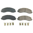 Load image into Gallery viewer, Power Stop 2019 Ram 2500 Front Z17 Evolution Ceramic Brake Pads w/Hardware - Main Product View