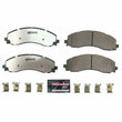 Load image into Gallery viewer, Power Stop 2019 Ram 2500 Front Z36 Truck &amp; Tow Brake Pads w/Hardware - Main Product View