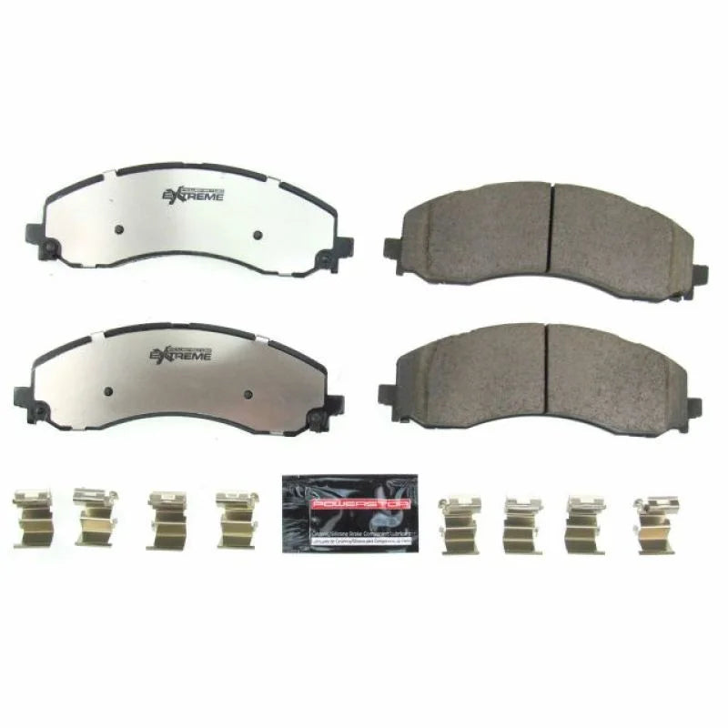 Power Stop 2019 Ram 2500 Front Z36 Truck & Tow Brake Pads w/Hardware - Main Product View