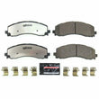 Load image into Gallery viewer, Power Stop 2019 Ram 2500 Rear Z36 Truck &amp; Tow Brake Pads w/Hardware - Main Product View