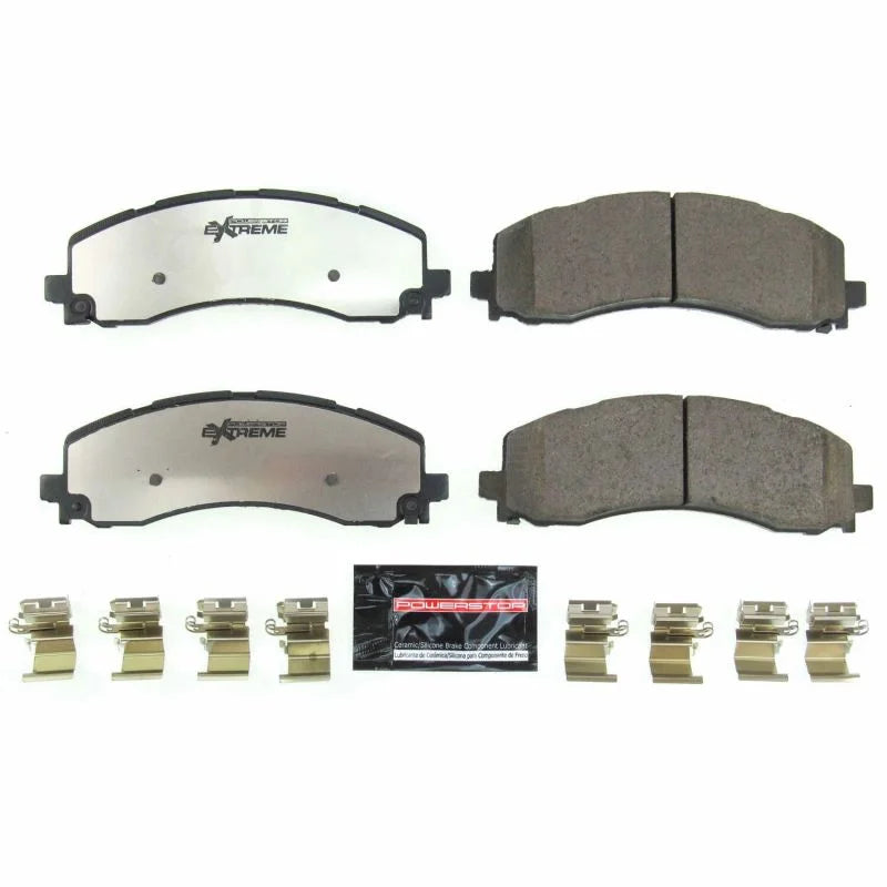 Power Stop 2019 Ram 2500 Rear Z36 Truck & Tow Brake Pads w/Hardware - Main Product View