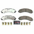 Load image into Gallery viewer, Power Stop 2019 Ram 3500 Rear Z36 Truck &amp; Tow Brake Pads w/Hardware - Main Product View