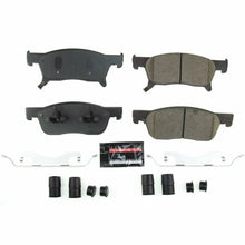 Load image into Gallery viewer, Power Stop 2019 Subaru Ascent Front Z23 Evolution Sport Brake Pads w/Hardware - Main Product View