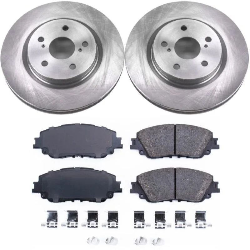 Power Stop 2019 Toyota Avalon Front Autospecialty Brake Kit - Main Product View