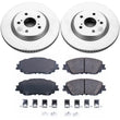 Load image into Gallery viewer, Power Stop 2019 Toyota Avalon Front Z17 Evolution Geomet Coated Brake Kit - Main Product View